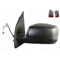 Ret.elett.term.rib sinistro Nero C/Sonda (8PIN) dal 2006 per Land Rover Freelander 331546 - 30-331546 - 30-331546