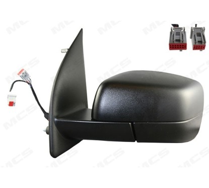 Ret.elett.term.rib sinistro Nero C/Sonda (8PIN) dal 2006 per Land Rover Freelander 331546