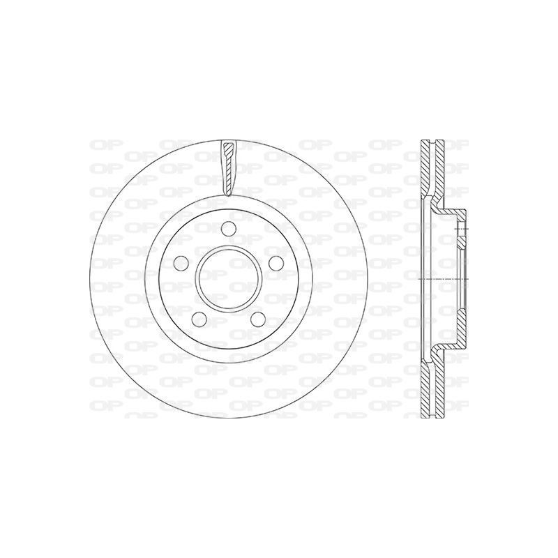 Disco Freno BDA2928.20
