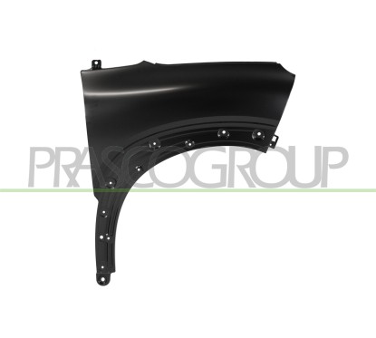 Parafango anteriore destro C/Fori Parafanghino per Citroen C3 Aircross CI3303023