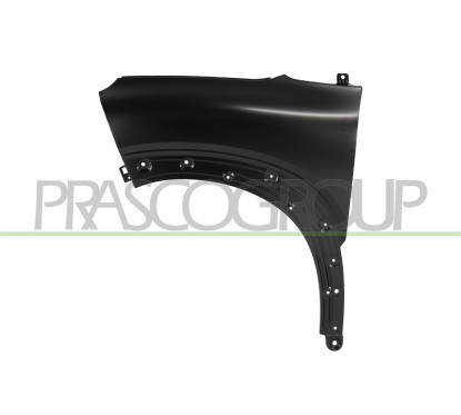 Parafango anteriore sinistro C/Fori Parafanghino per Citroen C3 Aircross CI3303024