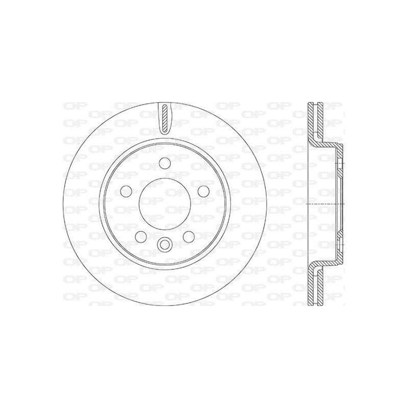 Disco Freno BDA2940.20
