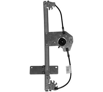 Mecc.elett.anteriore destro (5P) (C/Elettronica) Peugeot 207 dal 2006 PG701R - 31-PG701R - 31-PG701R