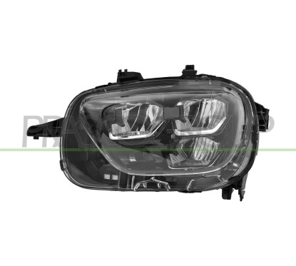 Proiettore sinistro Led Elett. con motore per Citroen C3 CI3314916