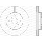 Disco Freno BDA2942.20