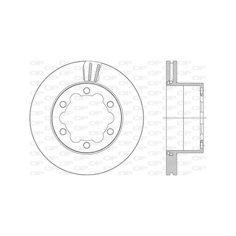 Disco Freno BDA2946.20