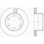 Disco Freno BDA2946.20