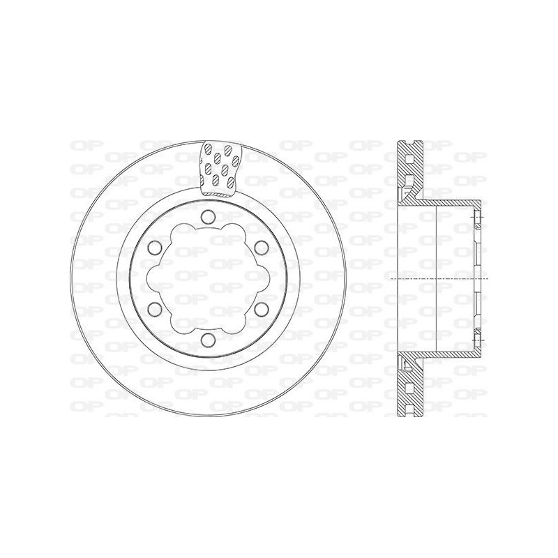 Disco Freno BDA2947.20