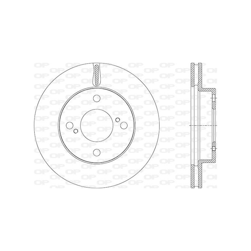 Disco Freno BDA2951.20