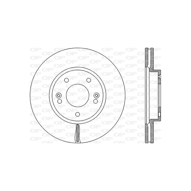 Disco Freno BDA2955.20