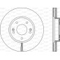 Disco Freno BDA2955.20