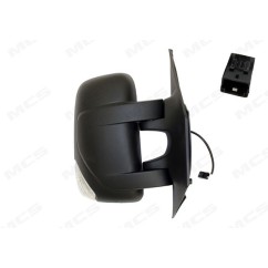 Ret Elett.term destro Nero C/Sonda (9 Pin) (5W) dal per Nissan NV400, Opel Movano e Renault Master IV e altri modelli 332005