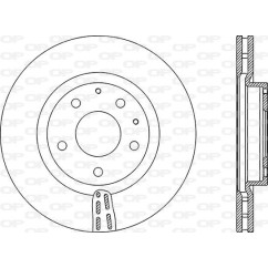 Disco Freno BDA2963.20 - 80-BDA2963.20 - 80-BDA2963.20