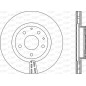 Disco Freno BDA2963.20