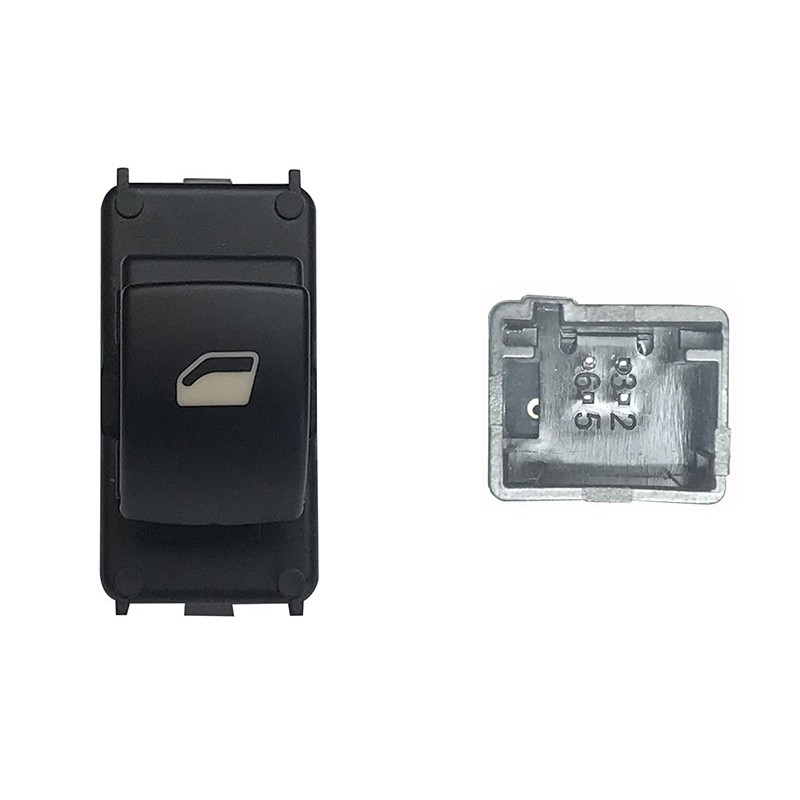 Interruttore Porta anteriore destro C/Comfort (4 Pin) per Citroen C3 Picasso e Peugeot 207 PGI76001