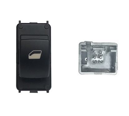 Interruttore Porta anteriore destro C/Comfort (4 Pin) per Citroen C3 Picasso e Peugeot 207 PGI76001 - 31-PGI76001 -