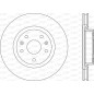 Disco Freno BDA2967.20
