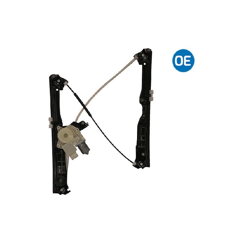 Alz.elett.anteriore destro (5P) (C/Elettronica) (Oem) Peugeot 308 dal 2013 PGO73R