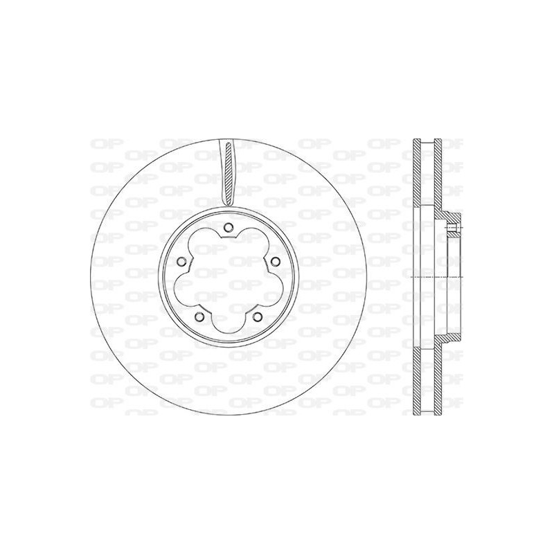 Disco Freno BDA2970.20
