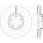 Disco Freno BDA2970.20