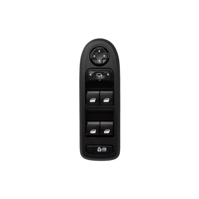 Pulsantiera Porta anteriore sinistro A 4 Interruttori (26 Pin) per Citroen C5 (Rd_Td), C5 (Z*_**) e Peugeot 508 PGP76012