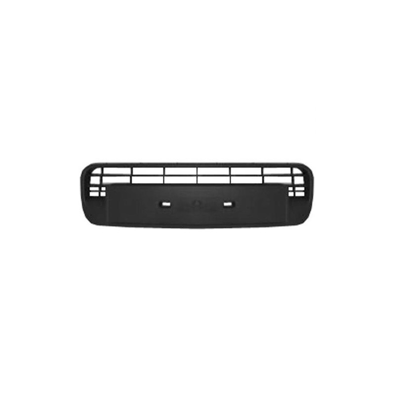 Griglia Radiatore Nera con Porta Targa per Citroen C3 Picasso CI7052001