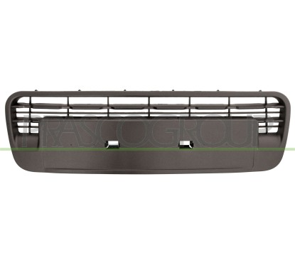 Griglia Radiatore Nera con Porta Targa per Citroen C3 Picasso CI7052001