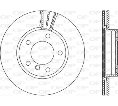 Coppia dischi freno Verniciato BDR1093.20 - 80-BDR1093.20 - 80-BDR1093.20