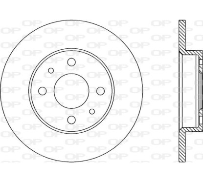 Coppia dischi freno Verniciato BDR1144.10 - 80-BDR1144.10 - 80-BDR1144.10