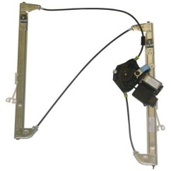 Alz.elett.anteriore sinistro (5P) (C/Elettronica) Laguna dal 2001 per Renault Laguna II (BG0/1) RN057L - 31-RN057L -