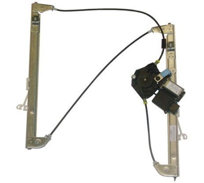 Alz.elett.anteriore sinistro (5P) (C/Elettronica) Laguna dal 2001 per Renault Laguna II (BG0/1) RN057L - 31-RN057L -