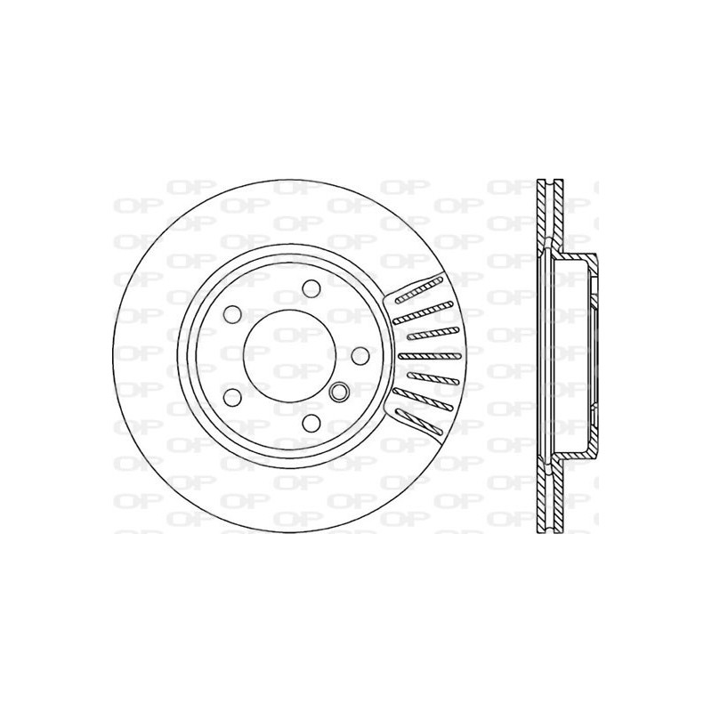 Disco Freno Verniciato BDR1757.20