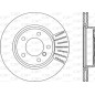 Disco Freno Verniciato BDR1757.20