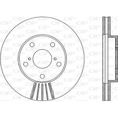 Disco Freno Verniciato BDR1875.20 - 80-BDR1875.20 - 80-BDR1875.20