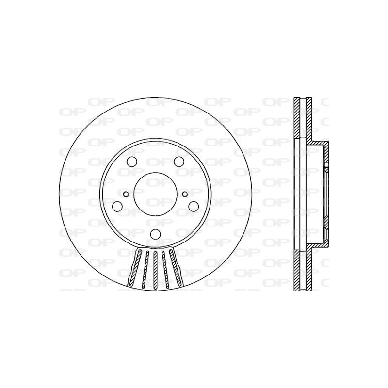 Disco Freno Verniciato BDR1875.20