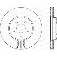 Disco Freno Verniciato BDR1912.20 - 80-BDR1912.20 - 80-BDR1912.20