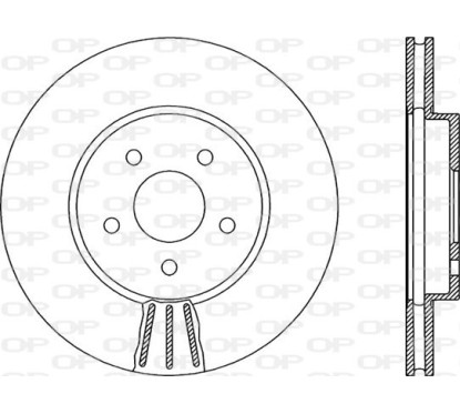 Coppia dischi freno Verniciato BDR1912.20 - 80-BDR1912.20 - 80-BDR1912.20