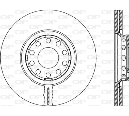 Coppia dischi freno Verniciato BDR1924.20 - 80-BDR1924.20 - 80-BDR1924.20
