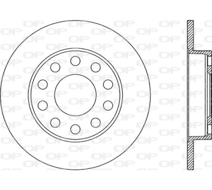 Coppia dischi freno Verniciato BDR1939.10 - 80-BDR1939.10 - 80-BDR1939.10