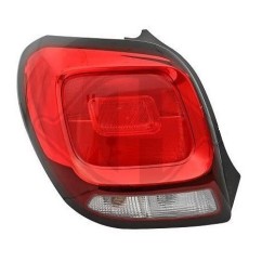 Fanale posteriore sinistro Citroen C1 2014- LLL232 - 45-LLL232 - 45-LLL232