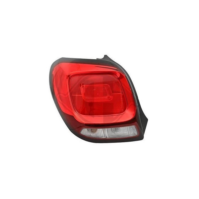 Fanale posteriore sinistro Citroen C1 2014- LLL232