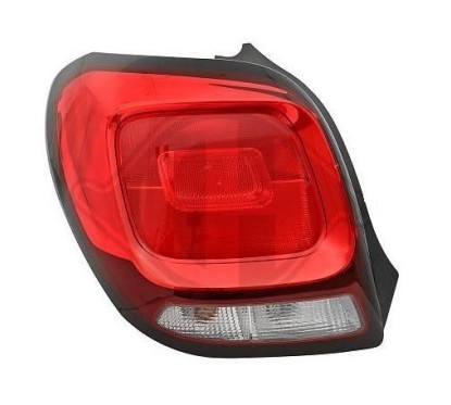 Fanale posteriore sinistro Citroen C1 2014- LLL232 - 45-LLL232 - 45-LLL232