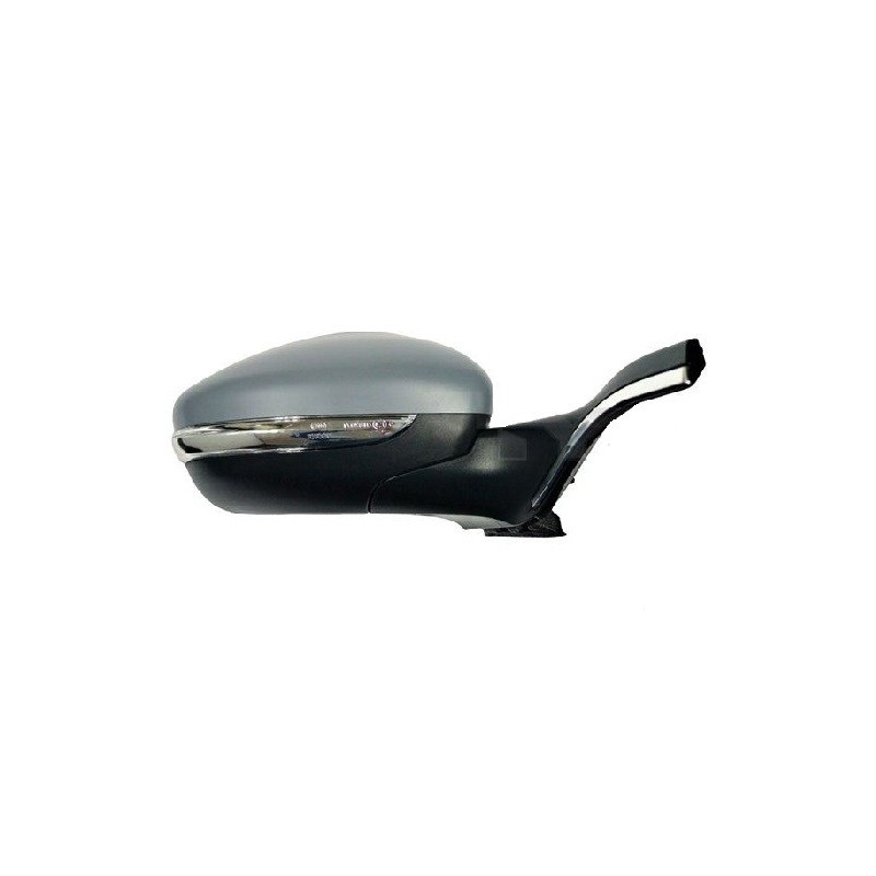 Ret.elett.term.rib destro C/Pr C/Sonda (11PIN) (Con Profilo Cromato) dal 2012 per Peugeot 2008 e 208 332178