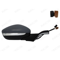 Ret.elett.term.rib destro C/Pr C/Sonda (11PIN) (Con Profilo Cromato) dal 2012 per Peugeot 2008 e 208 332178 - 30-332178 -