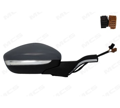 Ret.elett.term.rib destro C/Pr C/Sonda (11PIN) (Con Profilo Cromato) dal 2012 per Peugeot 2008 e 208 332178