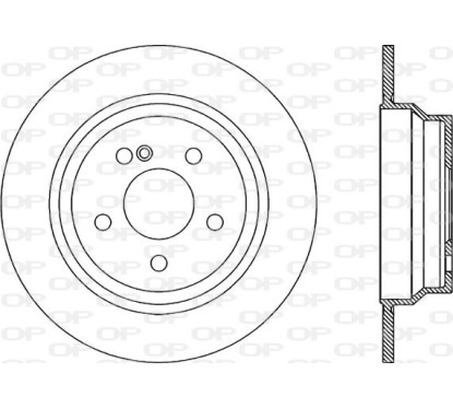 Coppia dischi freno Verniciato BDR1995.10 - 80-BDR1995.10 - 80-BDR1995.10
