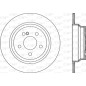 Disco Freno Verniciato BDR1995.10