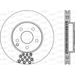 Disco Freno Verniciato BDR1998.20 - 80-BDR1998.20 - 80-BDR1998.20