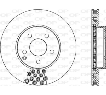 Coppia dischi freno Verniciato BDR1998.20 - 80-BDR1998.20 - 80-BDR1998.20