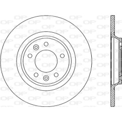 Disco Freno Verniciato BDR2034.10 - 80-BDR2034.10 - 80-BDR2034.10